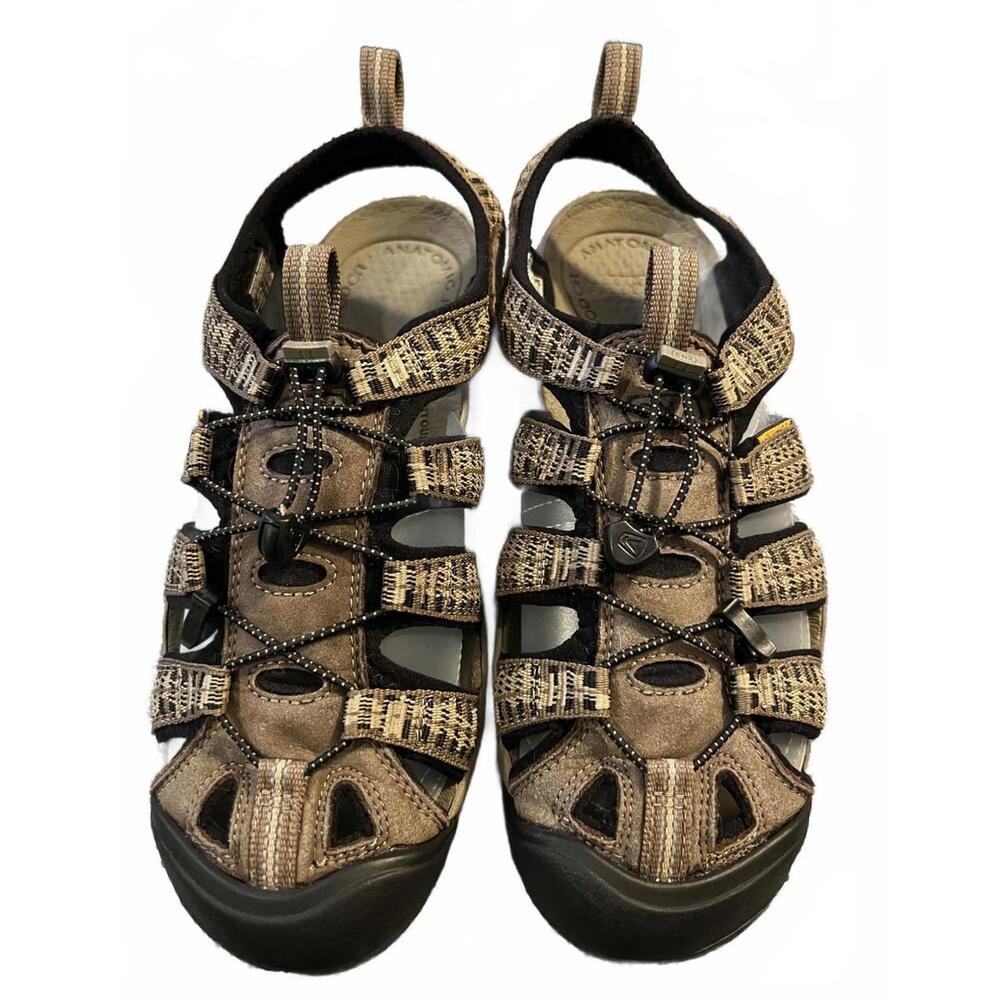 KEEN Men’s Clearwater CNX Water Sandals|Gorpcore Outdoor Hiking |Size 9.5